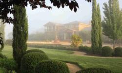 In the heart of historic Bennett Valley just 47 miles north of the Golden Gate Bridge sits one of Sonoma County's finest private estates. Located up a private gated road, this graceful and level knoll-top retreat, situated on 5+ acres, offers breathtaking