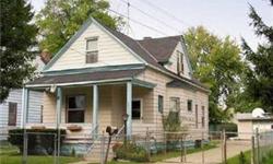 Bedrooms: 3
Full Bathrooms: 1
Half Bathrooms: 0
Lot Size: 0.1 acres
Type: Single Family Home
County: Cuyahoga
Year Built: 1900
Status: --
Subdivision: --
Area: --
Zoning: Description: Residential
Community Details: Homeowner Association(HOA) : No
Taxes: