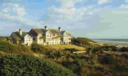 Spyglass Villas are one of the most private and luxurious villas on Amelia Island Plantation. This Spyglass unit, located on the first floor, features a 3 bedroom, 3 bath floor plan with a den. There is a tile entry that extends throughout the villa; the