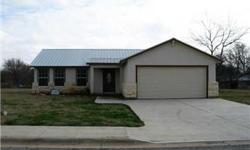 3 Bedroom 2 Baths Home with open floor plan. Home in excellent condition. It's an Eco Smart, energy efficient, steel framed, with metal roof which sits on .313 acres in a quiet town of Elgin. Close to the old downtown, easy commute to Austin.
Bedrooms: 3