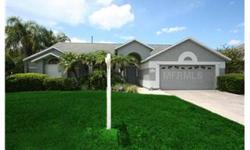 OPPORTUNITY KNOCKS! You'll love coming home to this well maintained home! This light and bright home features an open floor plan, formal living and dining rooms, large secondary bedrooms and a screened lanai. The spacious master bedroom has his and hers