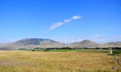 20 acres, of level and sloped terrain, overlooking the Dixon Valley, Flathead River, Bison Range and views of the Mission Mountain Range. Great pasture for cattle or horses! Various building sites with power at the road