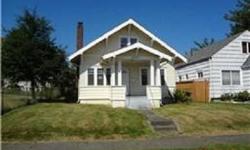 Dont pass up the opportunity to own this HUD home. Bring your tool belt and turn this Home into a gem. Features, 3bd/1bath, spacious living room w/ FP, 2 good size bedrooms upstairs, separate dining area, and great size kitchen. Minutes to I5 and JBLM.