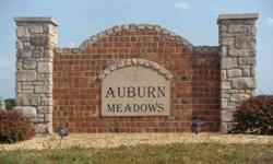 Buy now and build your custom built home on this beautiful three acre lot in the upscale auburn meadows subdivision. Listing originally posted at http