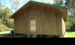 All the Hard Work is Done! Finish the Inside of this Cabin Your Way. With Septic, Well & Electric All it Needs is Your Interior Work. Great for Snowmobilers, Hunters, and Other Outdoor Recreation Activities.
Listing originally posted at http