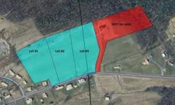Build your dream home here! Just off Cider Press Road. Additional acreage is available.Listing originally posted at http