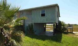 8/12/2012 BRING OFFERS!! Perfect home for an investor. Home is located on a quiet street in Port Aransas and is zoned for short term rentals. Contact the City of Port Aransas 361-749-4111 for more information about bringing the home up to code. Sold As