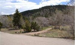 Nearly a half acre lot with well and septic already in for only $80,000. Located in scenic upper Poudre Canyon where glaciers have carved some of Colorado's most beautiful landscapes and created boundless fishing and wilderness opportunities Enjoy the