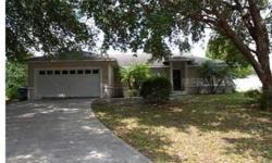 Bank owned 3 bedroom 2 bath block home located in a small, quiet neighborhood. Proeprty is in close proximity to I-4 and major Florida attractions. Must see!!!