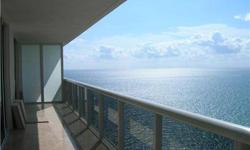BREAKTAKING OCEAN VIEWS AWAIT YOU FROM THIS BEAUTIFULY FURNISHED 3 BED/3 BATH 1675 SQ.FT.UNIT W/294 SQ.FT BALCONY IN A BRAND NEW 5 STAR COMPLEX. LOCATED DIRECTLY ON THE OCEAN.THE BUILDING FEATURES A 40,000 SQ.FT.FULL SERVICE SPA & FITNESS CENTER,