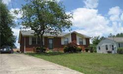 This all brick home has a large laundry room, big eat-in kitchen, HVAC is 2 years old, roof is 3 years old and water heater 1 year, vinyl replacement windows, pass thru from living room into kitchen.
Listing originally posted at http