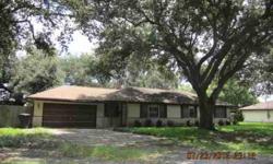 Nestled under the huge oak trees in a quiet neighborhood. Located in PNGISD, large lot with rear access. Detached 1 car garage/stoage building in rear. Large concrete patio ready for a bar-b-que. Interior has hardwood floors, formal living and dining