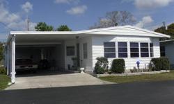 Large 3BR/2BA Modular Home in Alcove Park - GREAT VALUE! This spacious modular home is the LARGEST in Alcove Park. It was custom built in 1984 by Tropicana Mobile Home, Inc. and has been recently upgraded with NEW hardwood floors, NEW tiles in the Master