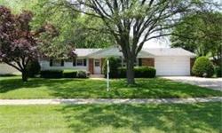 THIS 3 BEDROOM RANCH WITH 2 CAR GARAGE HAS BEEN A WONDERFUL FAMILY HOME FOR MY MOM SINCE 1979. HARDWOOD FLOORING IN ALL THREE BEDROOMS. NICE SIZE KITCHEN/DINING ROOM AREA WITH VIEW OF THE FOUR GARDENS IN THE OVERSIZED BACKYARD. 2 CAR GARAGE W/ PULL DOWN