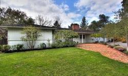 The setting and home are magical! This is quintessential storybook charm in Orinda. Updated (within the last 14 years) with extensive care given to details that maintain the vintage feel of this stylish home. You will love the knoll-top location with very