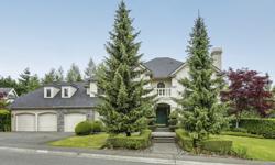 Gorgeous street appeal & one of Burnstead's finest Marymoor Hill homes. Stately 2-story with beautiful millwork, optimal floorplan & privacy. Elegant formal living areas & inviting casual spaces provide the perfect venue for everyday living as well as