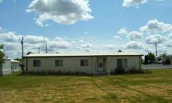 6/12/2012 well maintained manufactured home that has been residedand vinyl windows, central heat and air.
Brenda and Drew Roosma has this 3 bedrooms / 2 bathroom property available at 504 S Grant St in Warden for $82000.00. Please call (509) 989-1905 to