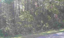 Wooded lot in golfing waterfront community of Olde Point. Boat ramp just around the corner!Listing originally posted at http
