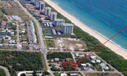 Large multi family lot for 2 town homes or condos. 1 block to the beach in an old Florida community close to parks and marinas. You can't miss with this investment. Motivated seller.
Listing originally posted at http