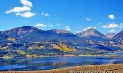 This incredible lot has amazing views of two glacier fed lakes near Aspen, Colorado. The aptly named town of Twin Lakes, Colorado lies adjacent two natural lakes at the foot of Colorado's highest Fourteener, Mt. Elbert. Twin Lakes was once a