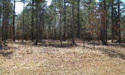 Great large lot to build your dream home on! Some trees - flat lot. Located in golf and Lake Greenwood community with lots of ammenties. Grand Harbor is a gated community. Call today for more information. REDUCED $10,000
Listing originally posted at http