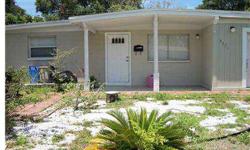 "Short Sale". Ceramic tile in updated kitchen with eating area. Florida room is huge and opens to fenced in back yard. Great for entertaining. Bonus family room. Separate laundry room. New roof in 2001. Needs a little TLC.