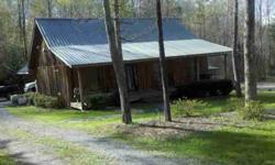 Short sale... 3BR/2BA rustic style home on 2 acres with 2-car carport, pine flooring and pine ceilings, fireplace, covered front and rear porchs. Home will need a little TLC.
Listing originally posted at http