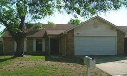 Cute 3br/2ba/1La home with mature trees, storage building, decorative lighting, vaulted ceilings, walk-in closets, wood burning fireplace, eat-in kitchen, ceramic tile and ceiling fans awaits YOUR family! Great buys can often be found with a HUD owned