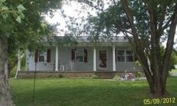 This cozy 3 Bedroom, 1 Bath ranch style home nestled inside mature shade trees, with 2 car detached carport and blacktop drive on .82 of an acre is just minutes from town and only $82,500. Call Sheri Eubank 270-579-8077.
Listing originally posted at http