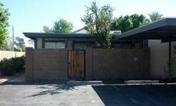 3 bedrooms, 2 full baths, new paint, carpet & water heater, ceramic tile throughout, high efficiency AC installed 2010, all bedrooms networked for internet, walking distance to ASU, Mill Ave, light rail and Tempe Market Place, private fenced yard and much