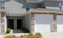 Want to own without the headache of property maintenance? This townhouse is all electric and HOA takes care of all exterior maintenance. New roof and garage door in 2011 and new carpet in March 2012. Nice layout with large bedrooms and big closets. Each