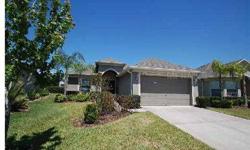 Tampa Bay Golf and Tennis Club! This home has 3 bedrooms, 2 baths 1390 square feet and a 2 car garage. The kitchen has all the appliances, lots of light and opens to the combo living room / dining room. Enjoy the lifestyle, the activities, and the amenit