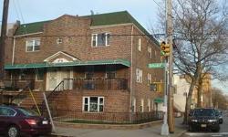 Legal 2 family Brick with walk in apartment, ideal for a Dr. Office, Plumbing and Electric was updated in the entire house. Hardwood Floors, renovated Kitchens, and Bathrooms. Close to express bus, Golf Course and Dyker Park.
Listing originally posted at