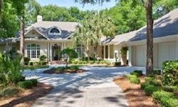 The feel of a "Southern Living" home and one of the most sought after homesites in The Golf Club of Indigo Run combined make this a very desirable Lowcountry home.Captivating charm and tremendous curb appeal are evident at this private cul-du-sac and pie
