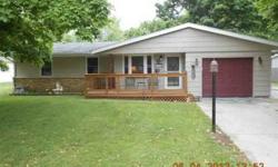 SPACIOUS HOME WITH BOTH A FAMILY ROOM AND LIVING ROOM. NICE BACK YARD. CENTRAL AIR AND FURNACE APPROX 06, LAUNDRY ROOM. BATHROOM HAS A JET TUB. 1.5 BATHS. LARGE DECK/PORCH ON THE FROM OF THE HOUSE. STORAGE SHED IS APPROX 16X14. ALL SQUARE FT AND