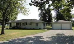 Home sits on 1.75 acres with a small pond in backyard. The pond is great for fishing and is full of catfish, blue gill, and bass. The home sits on a corner lot and has many updated features including new roof in 2007, new window treatments, remodeled