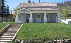 This historic home built in 1880 has great character and many possibilities! 3 bedroom 1 bath with large open living area. This home is in a great location walking distance to the Colorado River and Hot Springs close to public land for endless outdoor