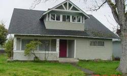 Lovely old style home in West Medford. Built in 1910, this property has lots of character & a very warm feel. Large family area. Lovely kitchen with some appliances, has tile flooring. Upstairs bathroom has lovely tile flooring & an old claw-foot tub. Two