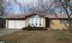 ALL PARTIES ENTERING PROPERTY FOR SHOWING MUST SIGN ATTACHED DISCLAIMER AND RELEASE- MOLD PRESENT! Brick ranch on large lot with fenced yard. AS IS. Info not guaranteed. Seller does not provide survey. EM must be certified funds. Eligible under the
