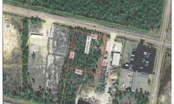 ONE ACRE TO THE EAST OF GULF BREEZE LANDSCAPING. CLOSE TO INSECTION OF DOLPHIN AND OLD SPANISH TRAIL. ZONED INDUSTRIAL, NOT COMMERCIAL PER CITY OF GAUTIER. SEE ATTACHMENT FOR ALLOWABLE USES PER CITY OF GAUTIERListing originally posted at http