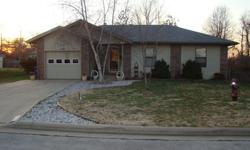 3 bedroom 1 bath 1 car garage at the end of a dead end street. Wonderful home!