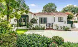 Located in the sought after Marengo school district of South Pasadena, this 3 bedroom, 2 bath Spanish Jewel has been lovingly maintain and intelligently updated. This home displays careful thought by blending original features like barrel ceilings and
