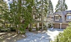 Executive or Family Lodge. This beautiful Cedar Ridge home has it all! The grounds are just beautiful, with tall cedar and pine trees providing privacy and solitude.
Designed for the executive family, the residence is about 3,459 square feet with all the