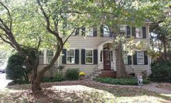 Gracious CH Colonial; 4BR; 2.5BA; Ideal location - near trans., town, schools. Larger prop.; lower Westfield taxes. Move in/expand. Photos & text
