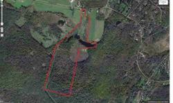 Attention developers! Over 65 acres of land in Abington Heights School District to potentially build the next high-end residential development. Possible re-zoning to Commercial would have dozens & dozens of possibilities. 4 ponds, streams, gravel