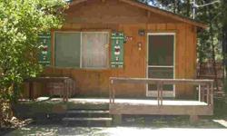 GREAT BIG BEAR CITY LOCATION FOR THIS DARLING MOUNTAIN CABIN. VAULTED WOOD BEAM CEILINGS AND TILE KITCHEN AND BATHS. NEWER ROOF INSTALLED. NICE FRONT DECK AND WELL TREED BACK YARD WITH STORAGE SHED. GOOD PARKING. GREAT WEEKENDER. COME AND SEE
Listing