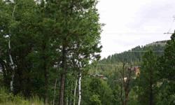 Build your Black Hills get-away here! Minutes from Deadwood, yet secluded at the end of Rogers Lane. Association water, paved roads to Rogers Lane, electric to lot line. 2.01 acres. one mi. from Deadwood.Listing originally posted at http
