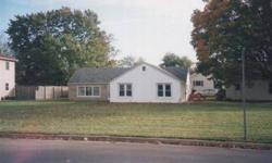 Ranch style home with generous sized living room, and eat-in kitachen. Replacement windows, central air, 2 car detached garage. For all info to this property call Joy at 419-656-1029 or email to