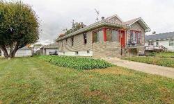 HAMMOND - Cute ,clean and quaint Ranch in Hammond with arched doorways,original crown molding and doors,with 3 bedrooms/2 baths,full (dry) basement,2.5 car garage and an extra lot for you to enjoy for extra yard? large garden?Recent updates include all