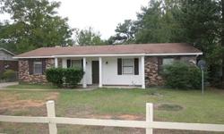 504 East Robinson Ave, Grovetown GA 30813$84,900 ? 3 bedrooms, 2 baths, Formal Living Room, Den with fireplace, eat-in-kitchen with stove, dishwasher and refrigerator, laundry room, NEW wood and tile flooring throughout house, freshly painted inside and